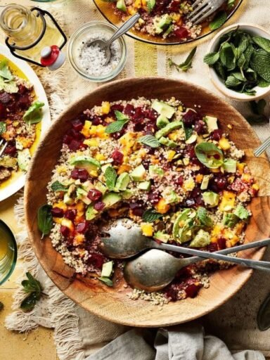 Gezonde lunch recepten: eenvoudige en smakelijke gerechten voor thuis