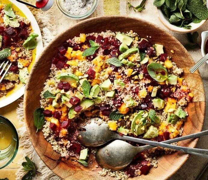 Gezonde lunch recepten: eenvoudige en smakelijke gerechten voor thuis