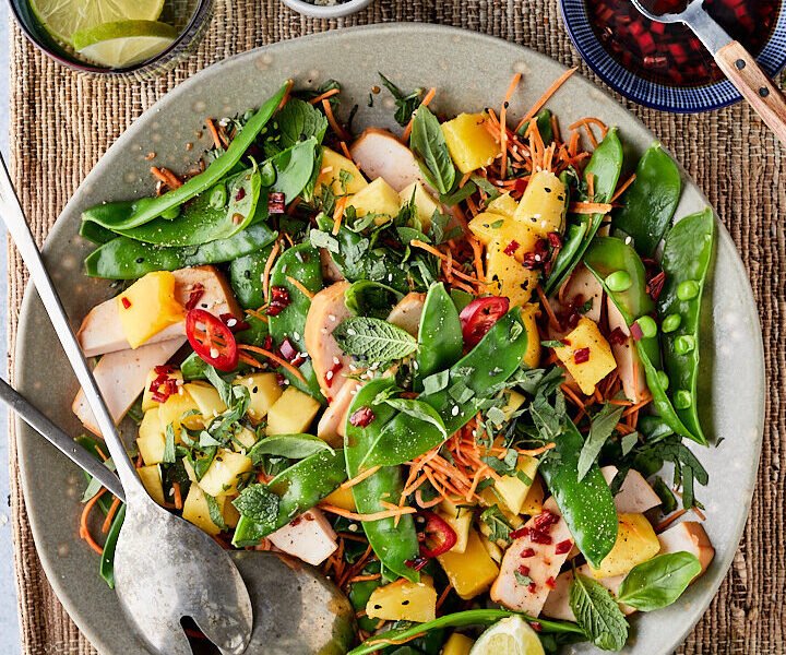 Gezonde lunch recepten voor een energieke dag