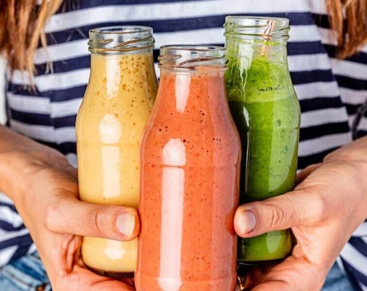 Gezonde smoothie recepten - Frisse en makkelijke smoothies.