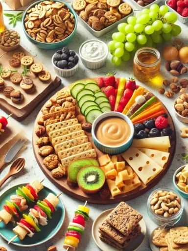 Gezonde snack recepten voor een energieke levensstijl