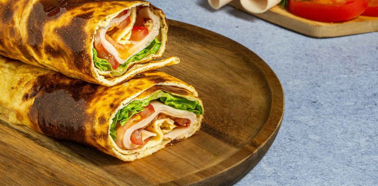 Heerlijke wraps recepten voor een snelle en gezonde maaltijd