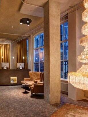 Luxe design hotel in Amsterdam: ontdek de perfecte combinatie van stijl en comfort