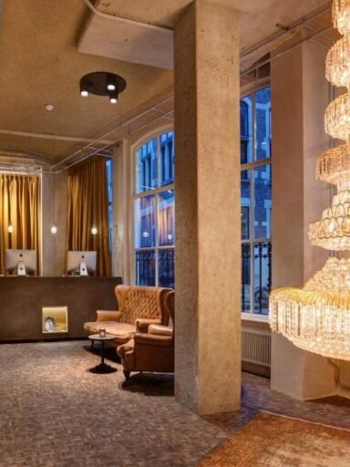 Luxe design hotel in Amsterdam: ontdek de perfecte combinatie van stijl en comfort