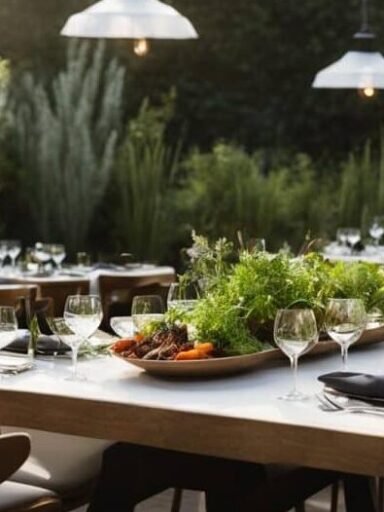 Pop-up restaurant: een culinaire beleving op verrassende locaties