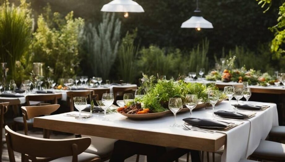 Pop-up restaurant: een culinaire beleving op verrassende locaties