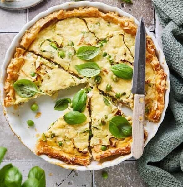 Recepten Quiche: heerlijke en makkelijke hartige taart recepten