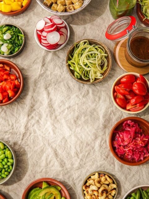 Gezonde salade recepten voor een voedzame maaltijd.