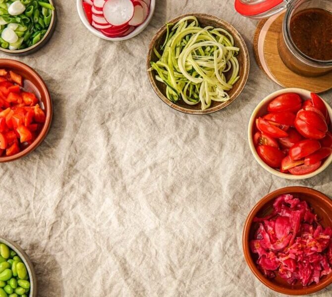 Gezonde salade recepten voor een voedzame maaltijd.